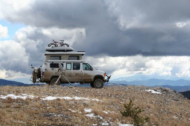 Hogback Peak, Helena, MT